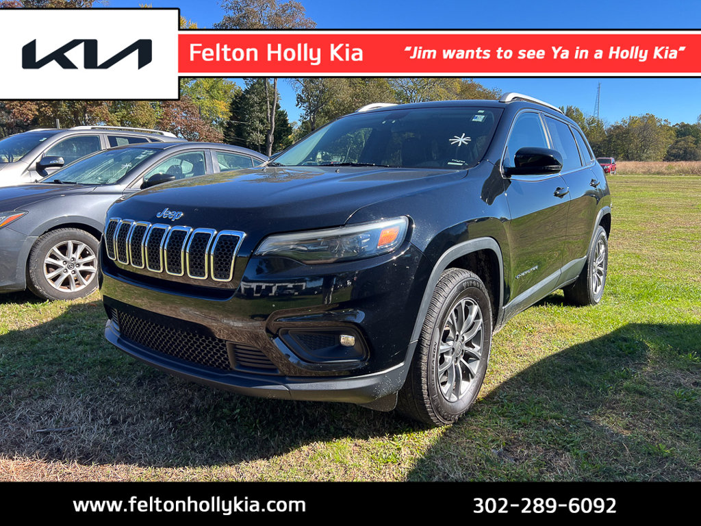 2020 Jeep Cherokee