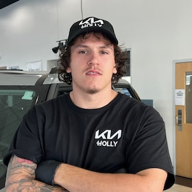 Staff member Kia Certified Service Technician from ID_bd57a7