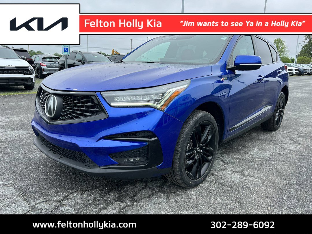 2019 Acura RDX A-Spec Package