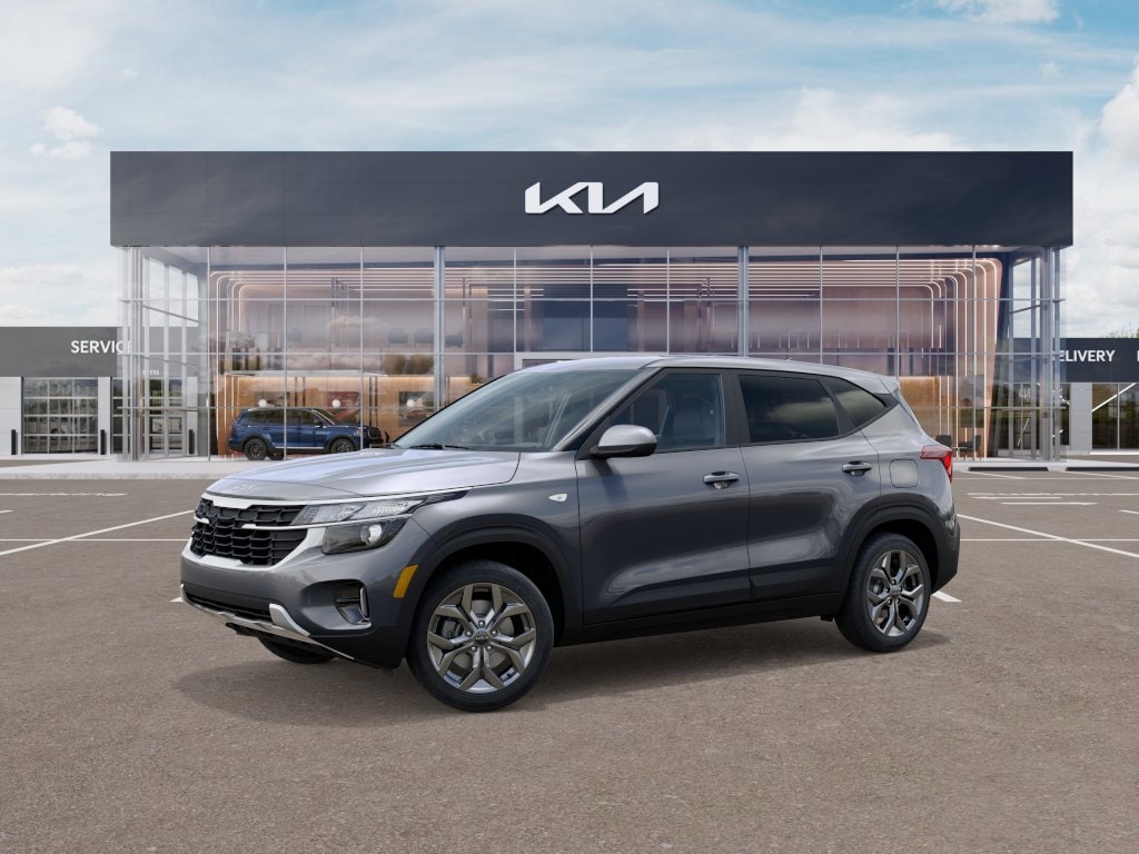 New 2026 Kia Seltos LX SUV