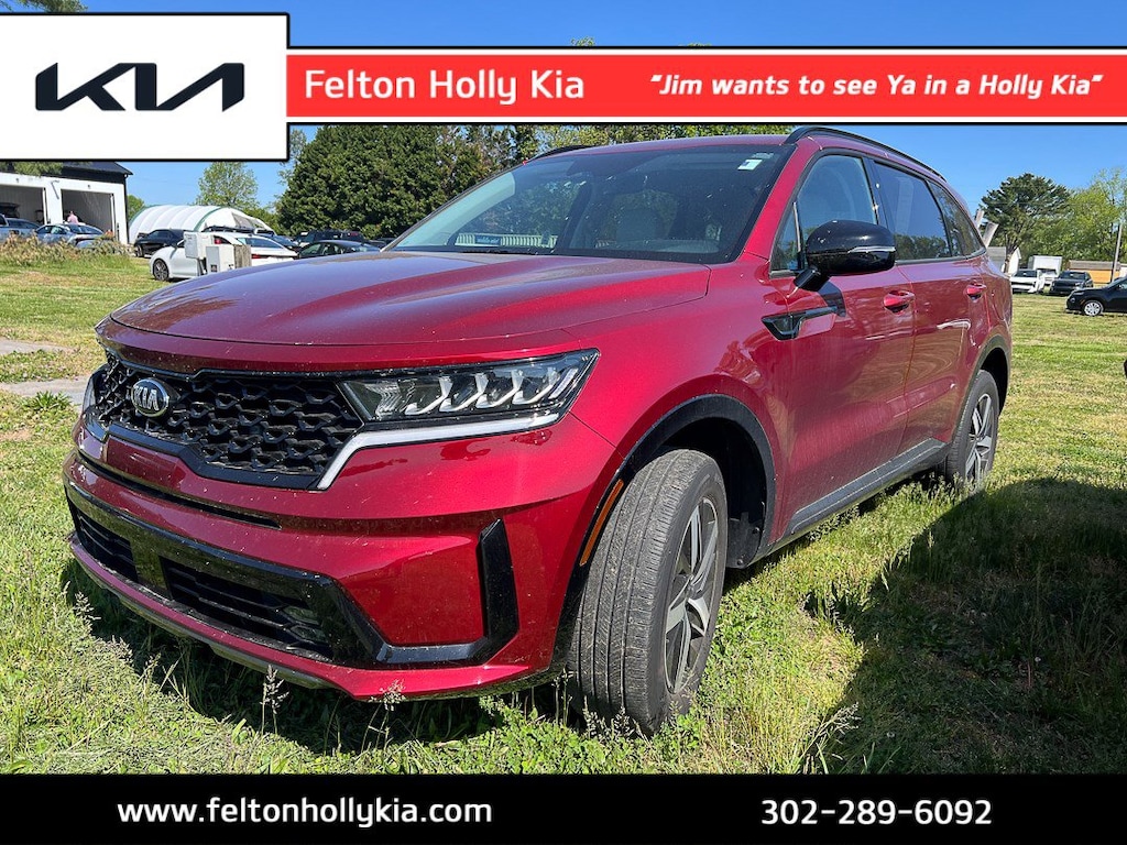 Used 2021 Kia Sorento EX SUV