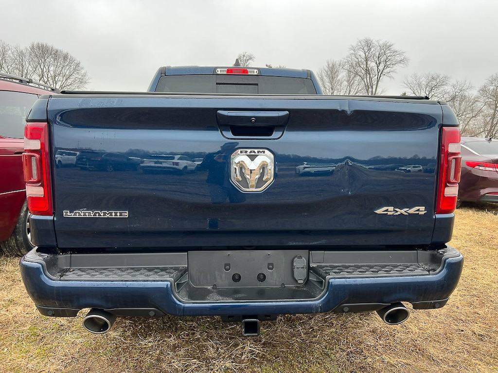 Used 2022 Ram 1500 Laramie Truck Crew Cab