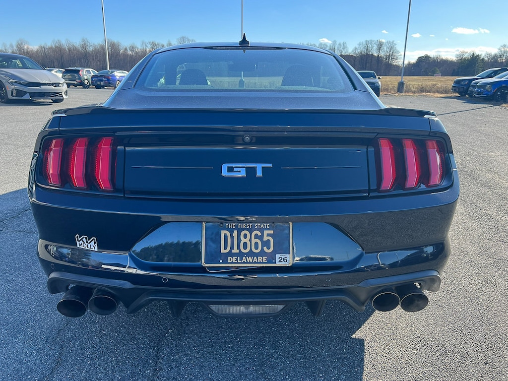 Used 2021 Ford Mustang Coupe