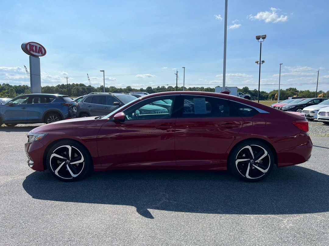 Used 2019 Honda Accord Sport with VIN 1HGCV2F35KA002935 for sale in Felton, DE