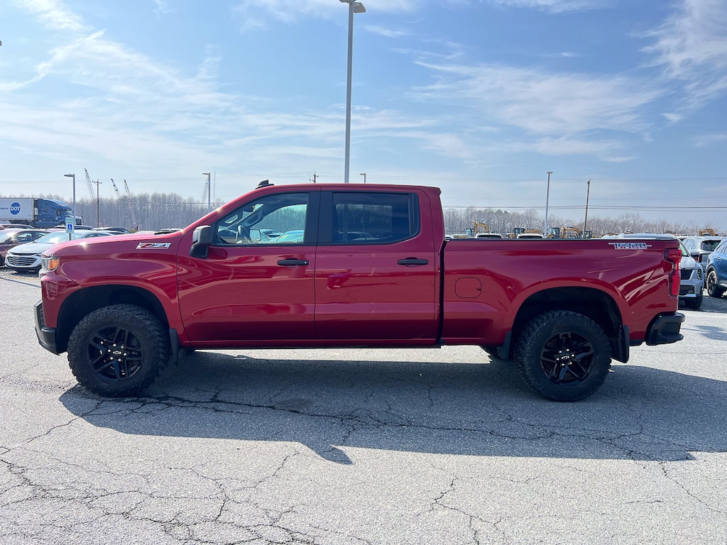 Used 2022 Chevrolet Silverado 1500 LTD Custom Trail Boss Truck Crew Cab