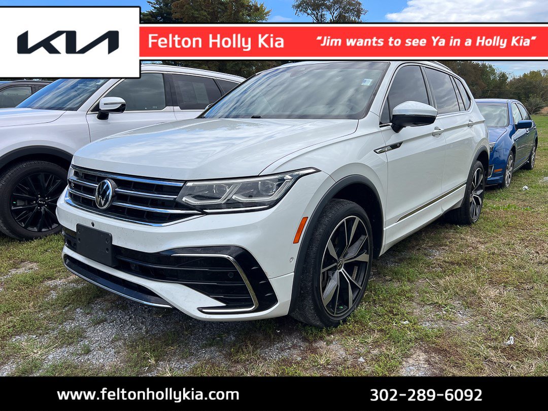 2022 Volkswagen Tiguan SEL R-LINE