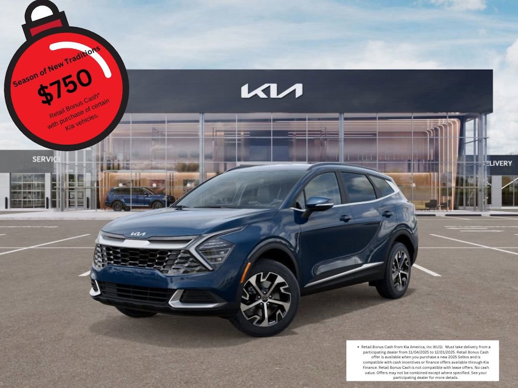 New 2025 Kia Sportage Hybrid EX SUV