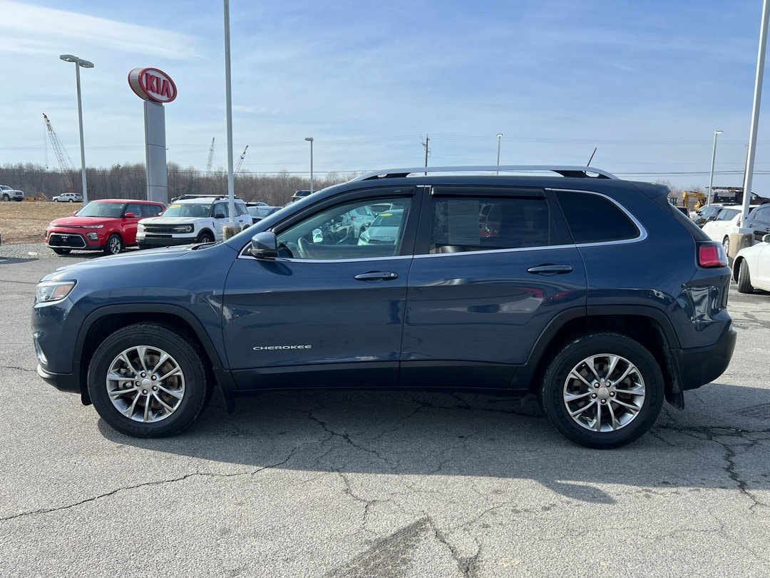 Used 2020 Jeep Cherokee Latitude Plus with VIN 1C4PJMLB3LD519363 for sale in Felton, DE