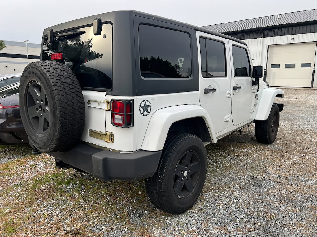 Used 2013 Jeep Wrangler Unlimited Sport SUV