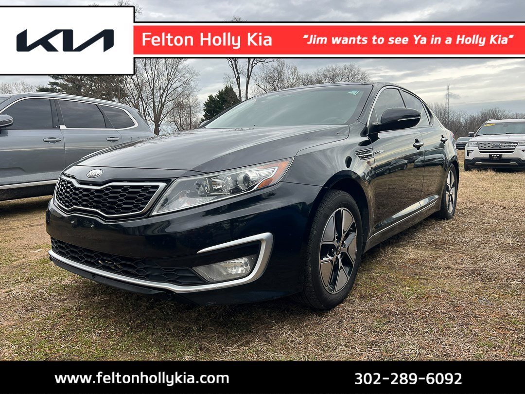 2013 Kia Optima EX Hybrid's photo