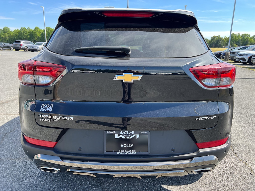 Used 2023 Chevrolet Trailblazer ACTIV SUV
