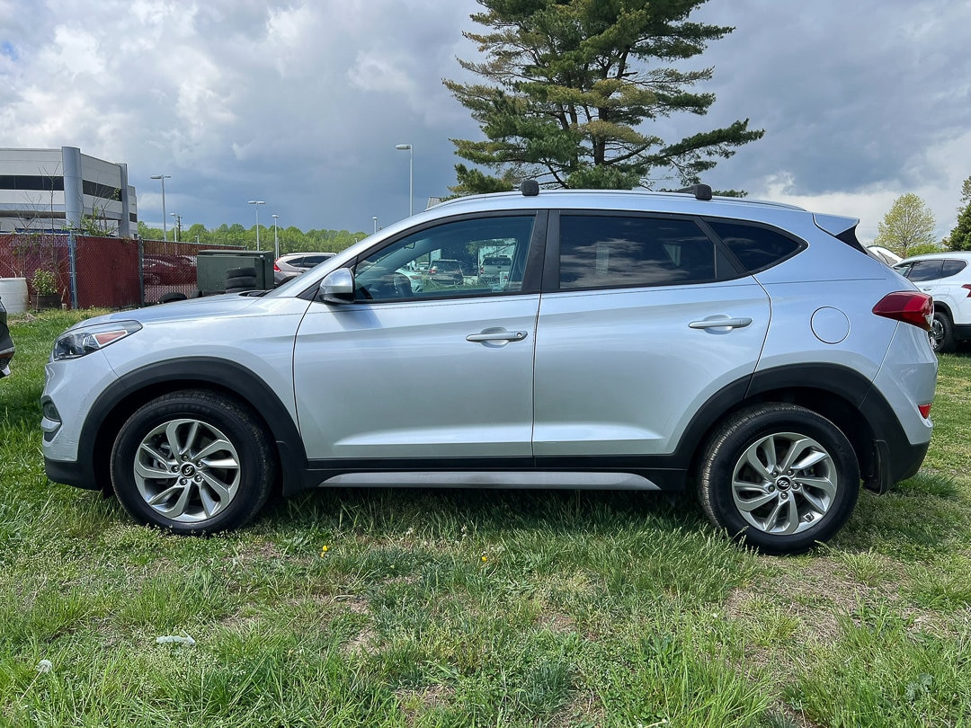 Used 2018 Hyundai Tucson SEL with VIN KM8J33A44JU762185 for sale in Felton, DE