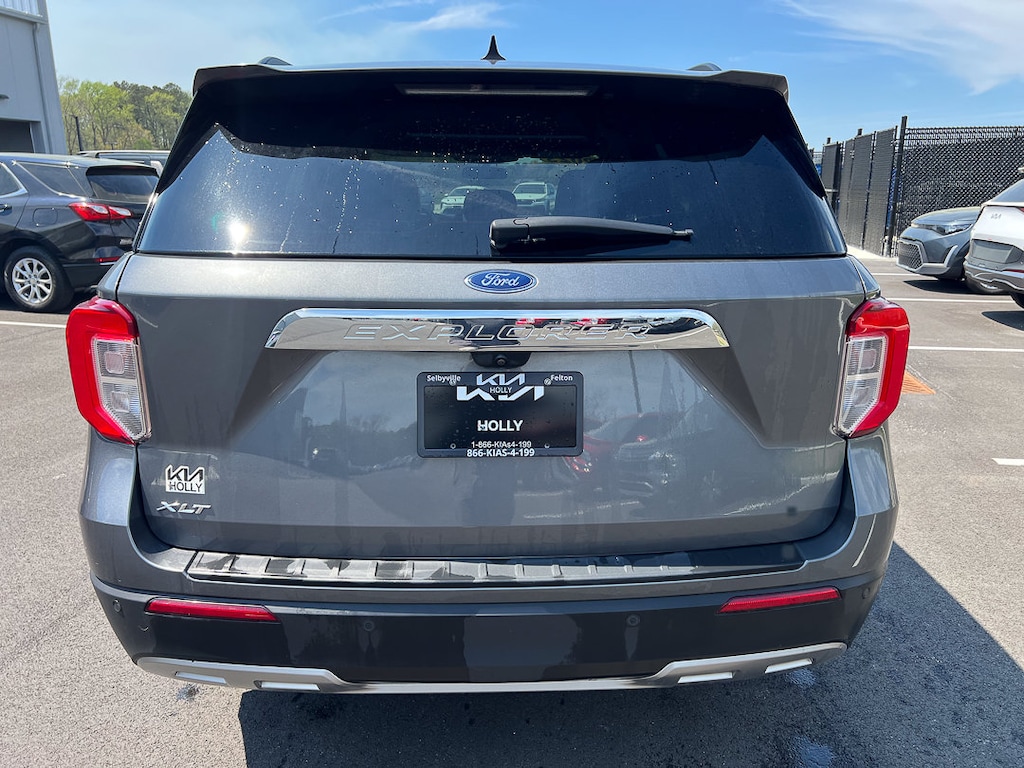 Used 2023 Ford Explorer XLT SUV