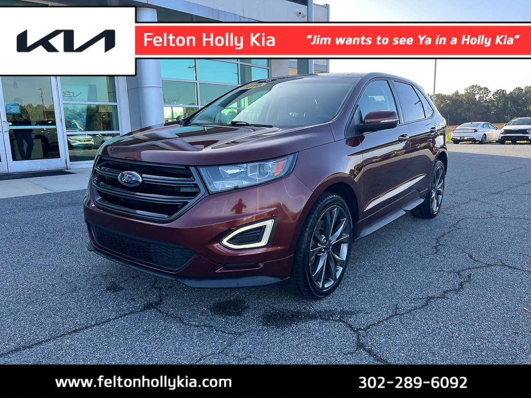 Used 2016 Ford Edge Sport with VIN 2FMPK4AP0GBC09741 for sale in Felton, DE