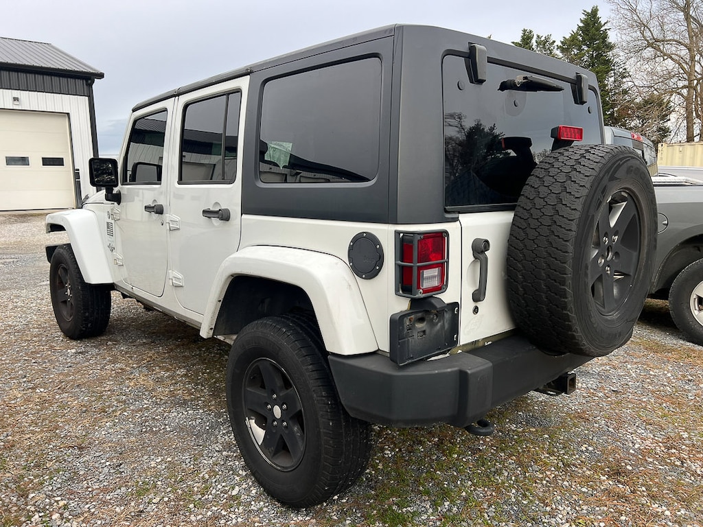 Used 2013 Jeep Wrangler Unlimited Sport SUV