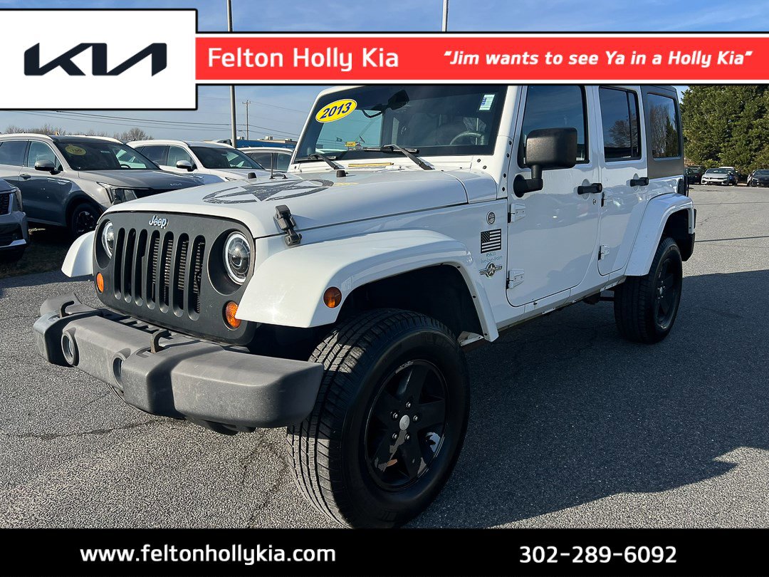 2013 Jeep Wrangler Unlimited Sport's photo