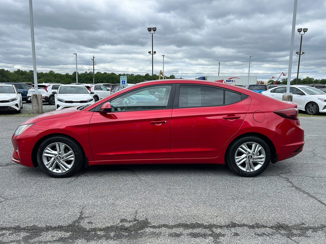 Used 2020 Hyundai Elantra Value Edition with VIN 5NPD84LFXLH625207 for sale in Felton, DE