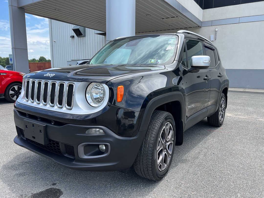 Used 2016 Jeep Renegade Limited with VIN ZACCJBDT8GPD64908 for sale in Felton, DE
