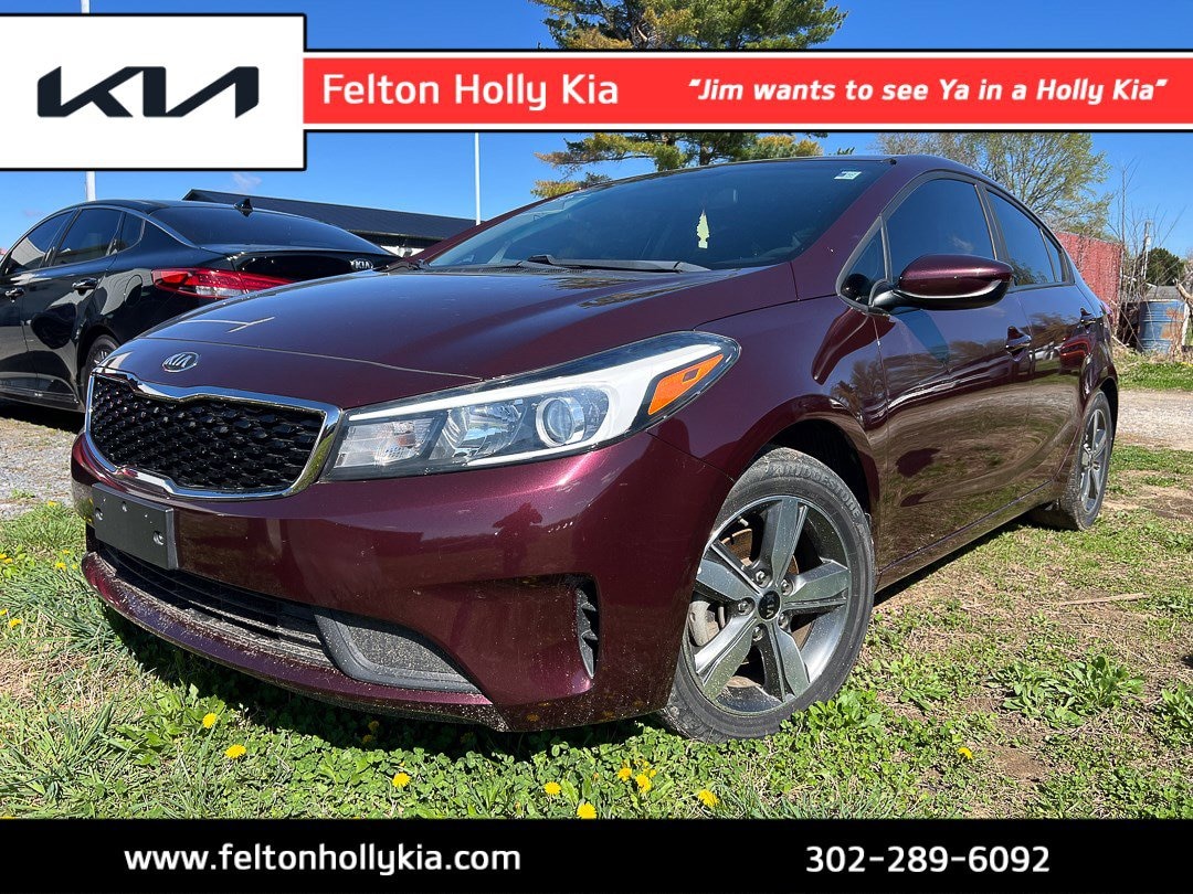 2018 Kia FORTE LX