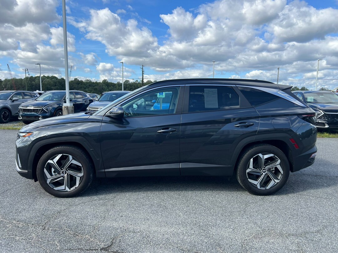 2024 Hyundai Tucson SEL Convenience photo 2