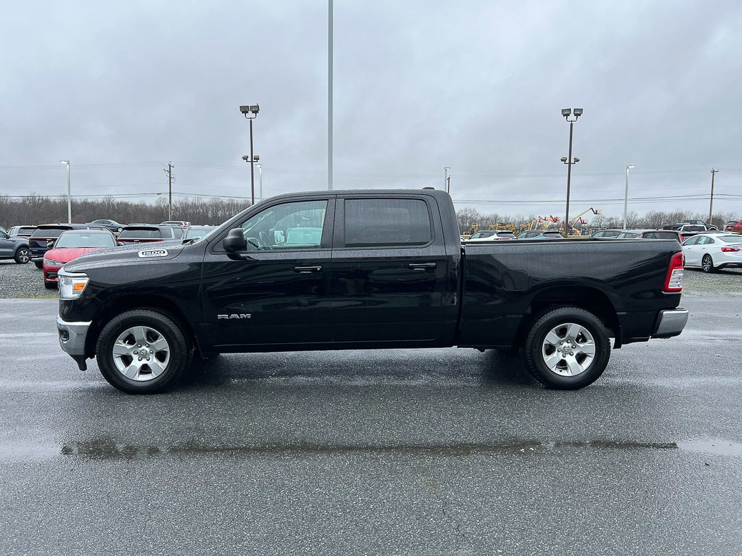 Used 2021 RAM Ram 1500 Pickup Big Horn/Lone Star with VIN 1C6SRFMT8MN527032 for sale in Felton, DE