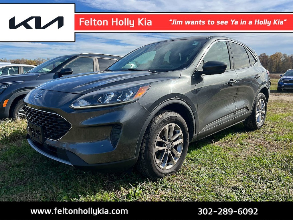 Used 2020 Ford Escape SE SUV