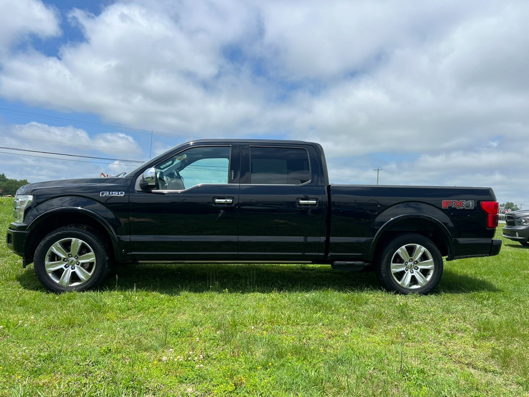 Used 2018 Ford F-150 Platinum with VIN 1FTFW1EG6JFA85719 for sale in Felton, DE