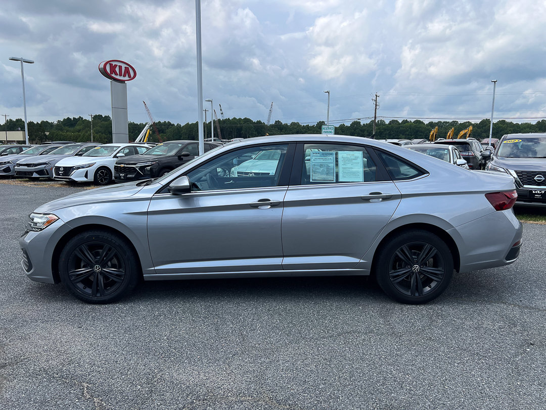 Used 2022 Volkswagen Jetta SE with VIN 3VW7M7BU6NM027152 for sale in Felton, DE