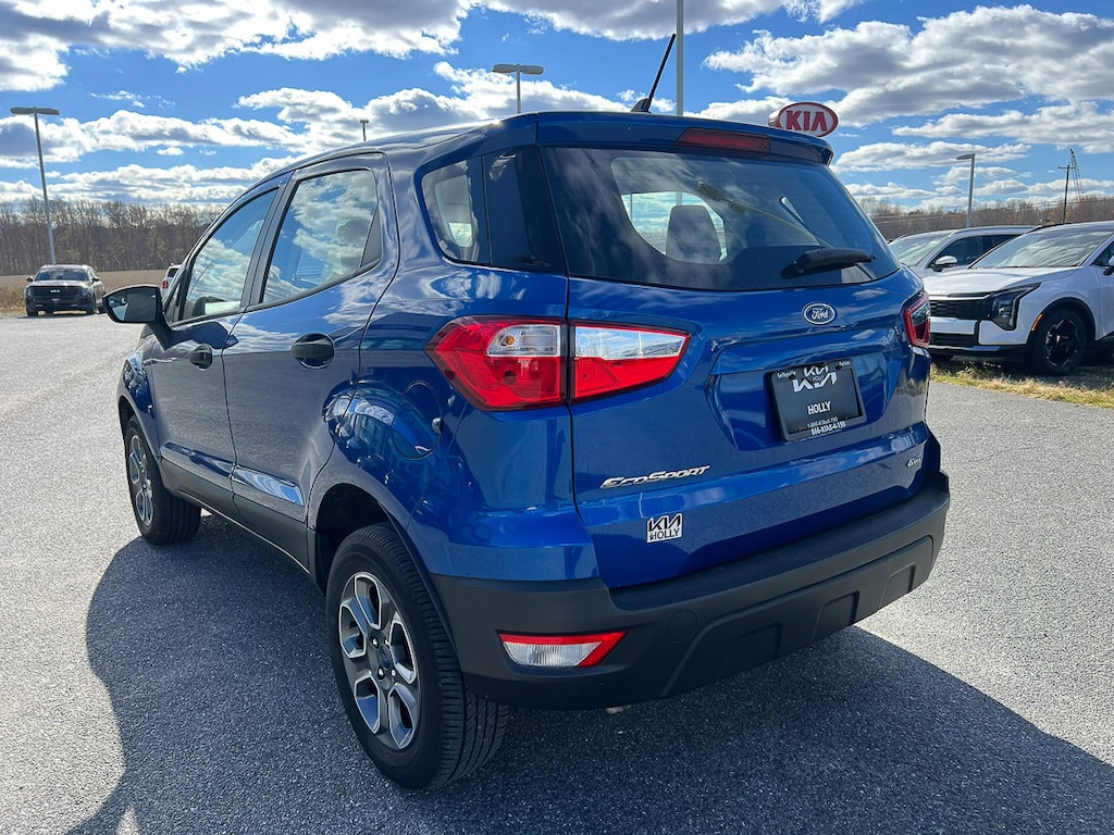 Used 2022 Ford EcoSport S SUV
