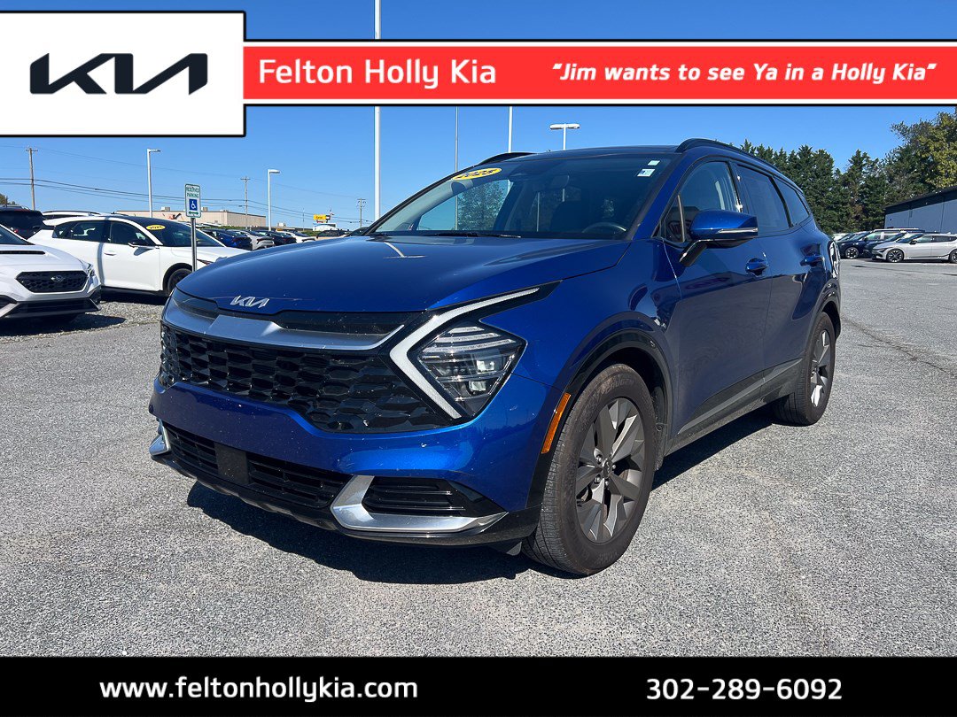 2025 Kia Sportage SX