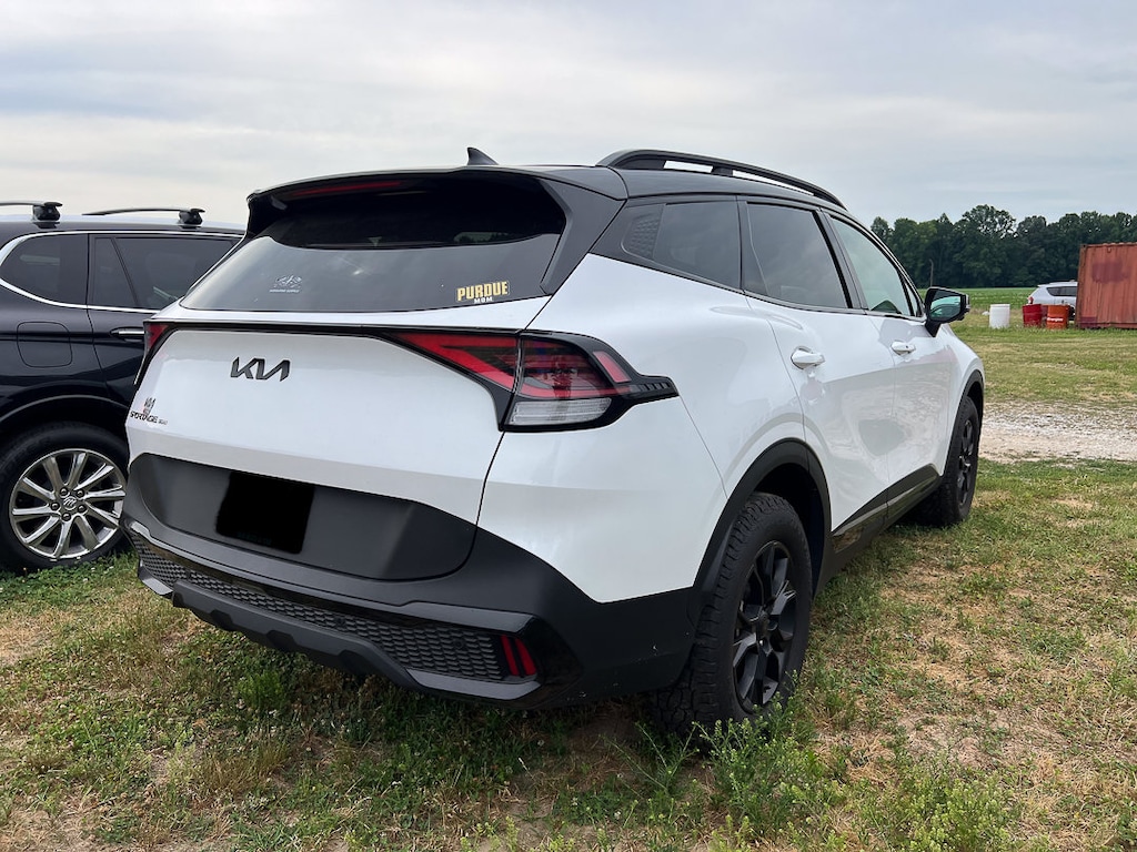 Used 2025 Kia Sportage X-Pro Prestige SUV