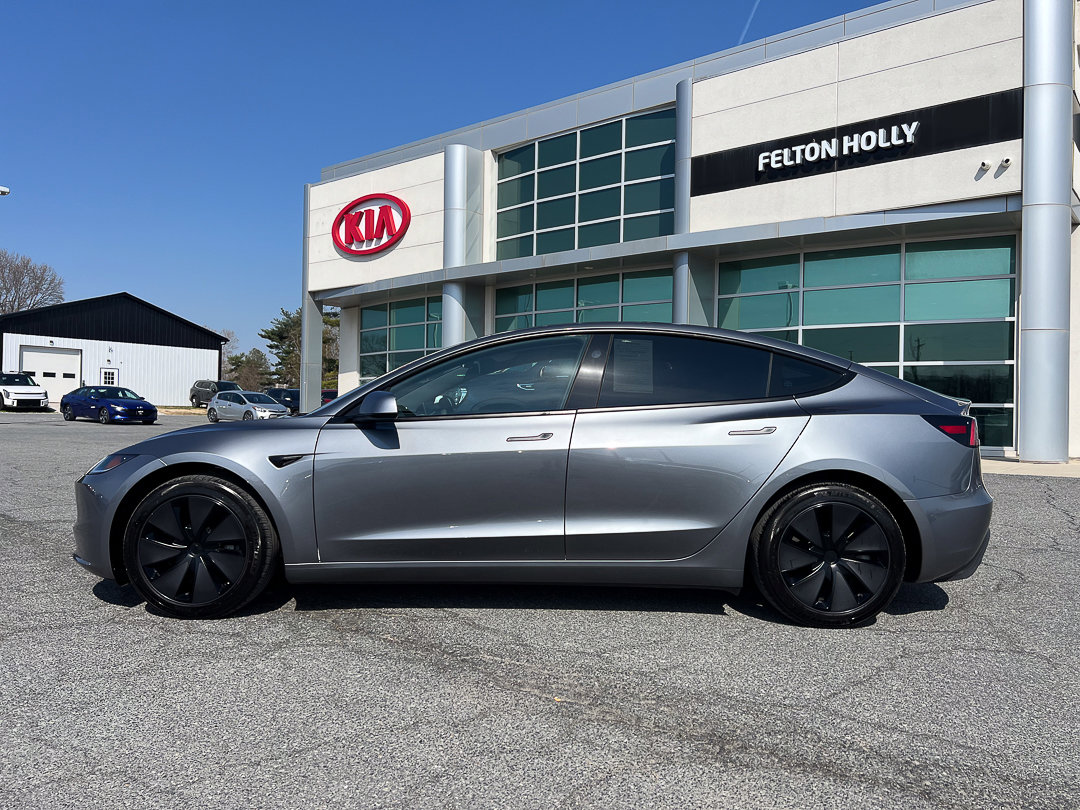 Used 2024 Tesla Model 3 Base with VIN 5YJ3E1EA3RF862312 for sale in Felton, DE
