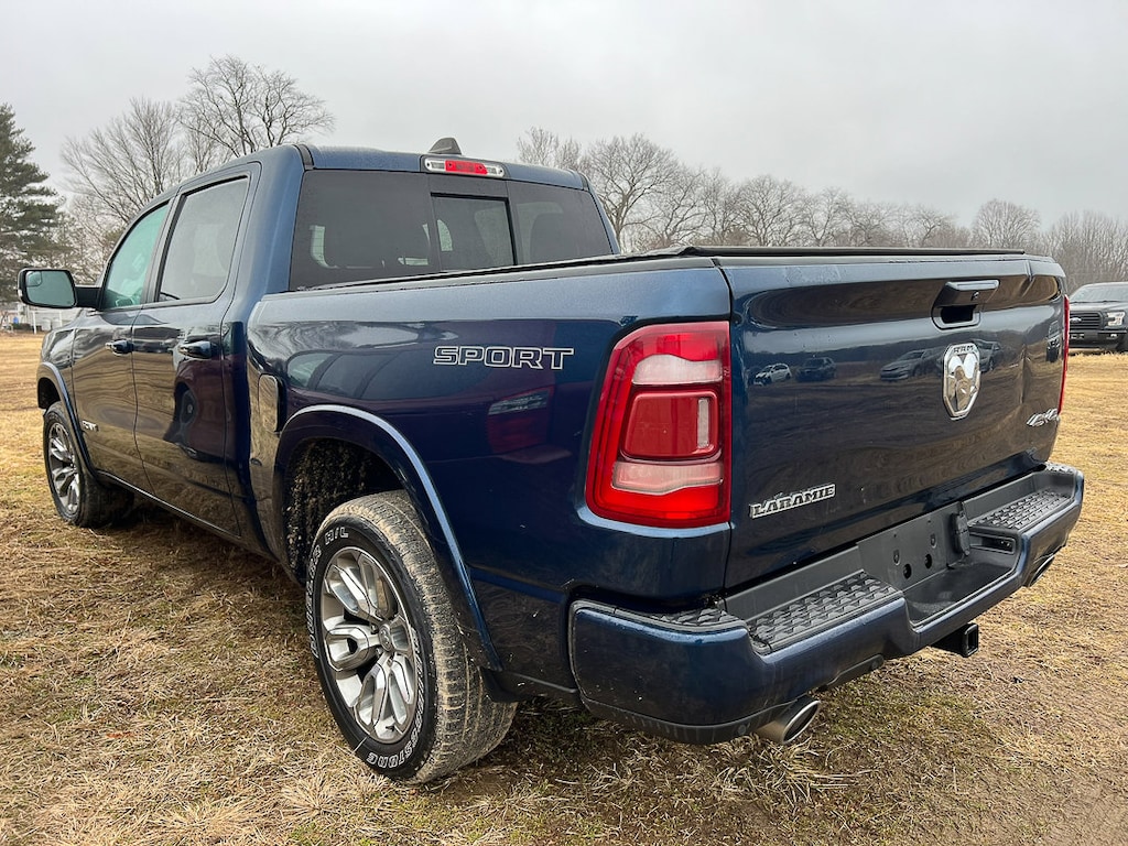 Used 2022 Ram 1500 Laramie Truck Crew Cab