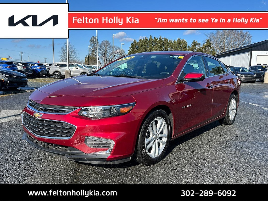 Used 2018 Chevrolet Malibu LT Sedan