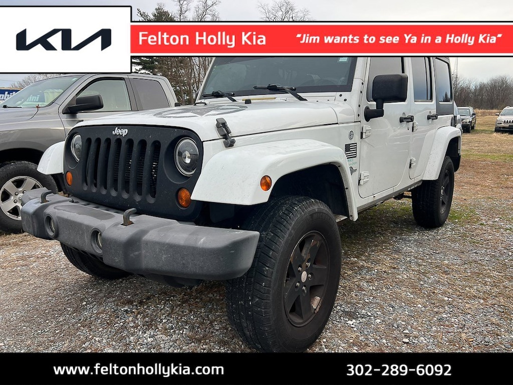 Used 2013 Jeep Wrangler Unlimited Sport SUV