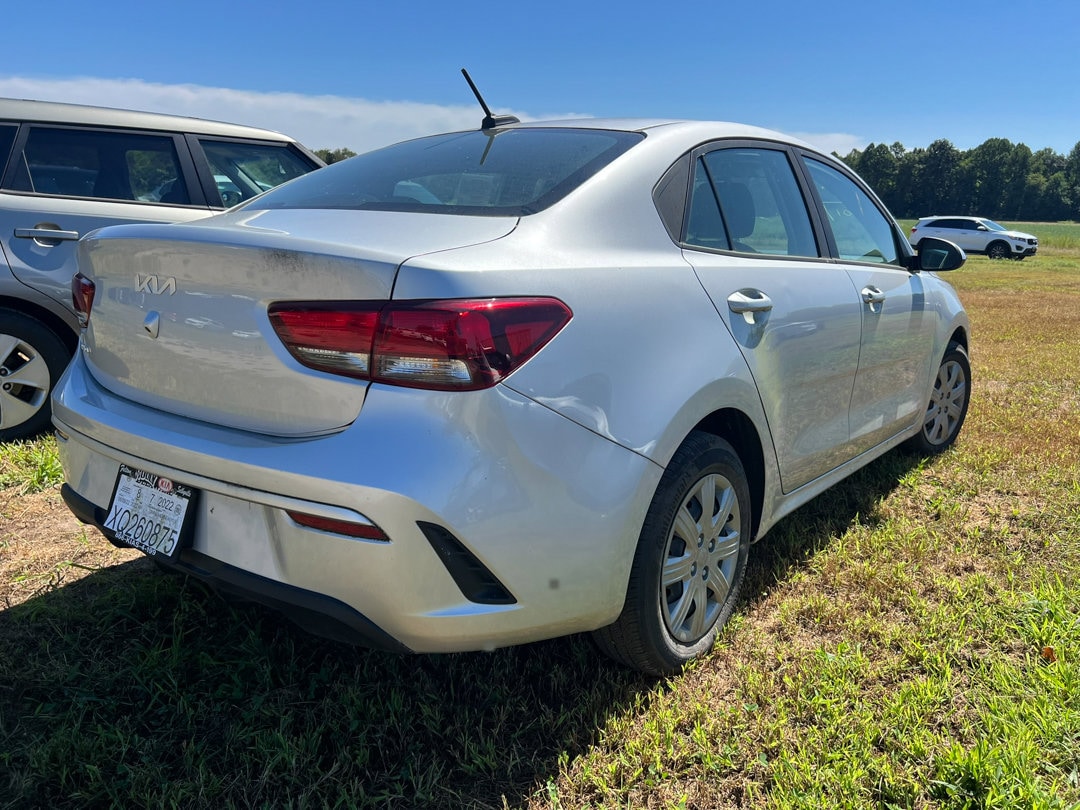 2022 Kia Rio LX photo 4