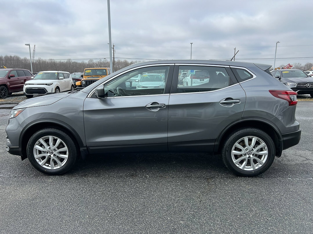 Used 2021 Nissan Rogue Sport S with VIN JN1BJ1AW7MW444271 for sale in Felton, DE