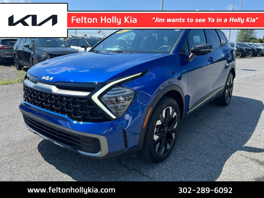 2024 Kia Sportage X-Line