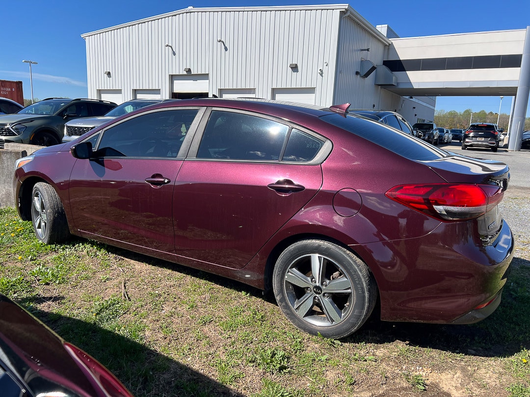 Used 2018 Kia FORTE LX with VIN 3KPFL4A70JE244681 for sale in Felton, DE