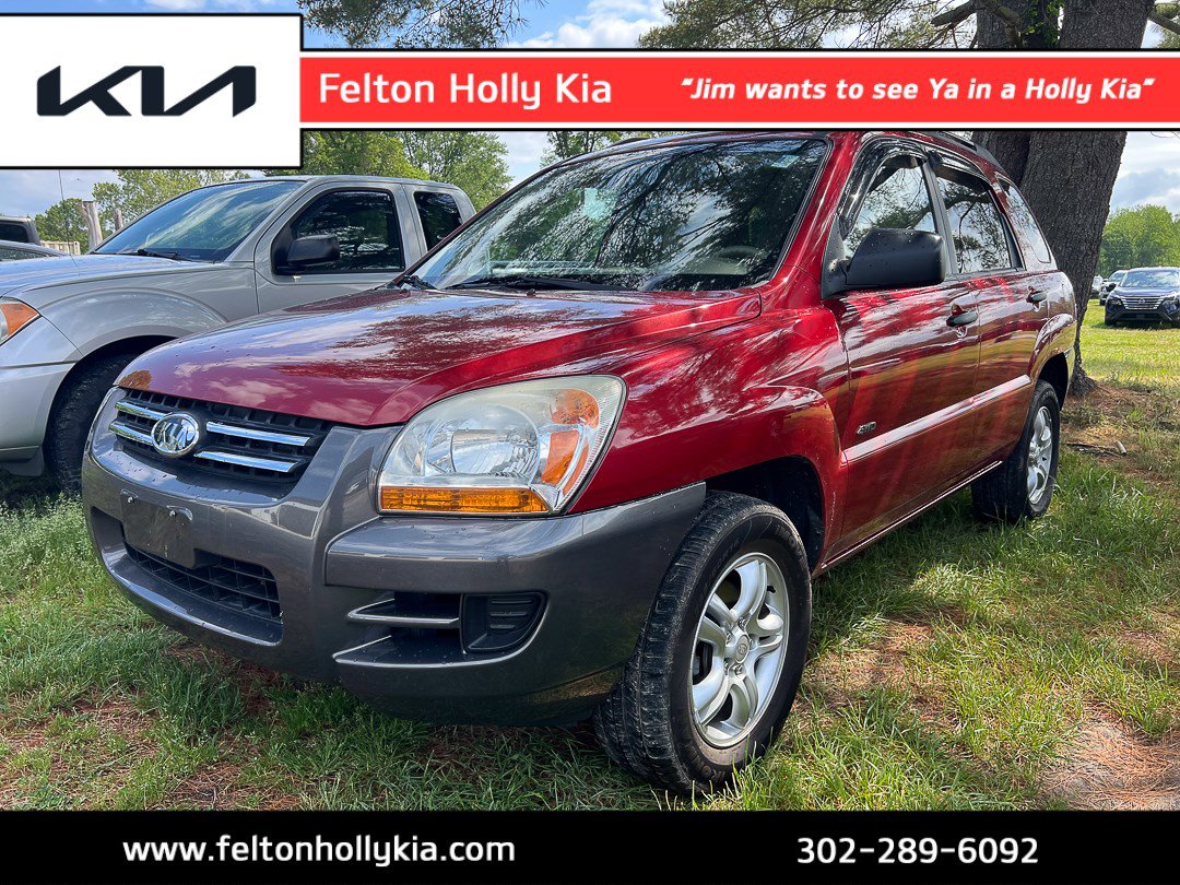 2007 Kia Sportage 2.7 LX AWD's photo