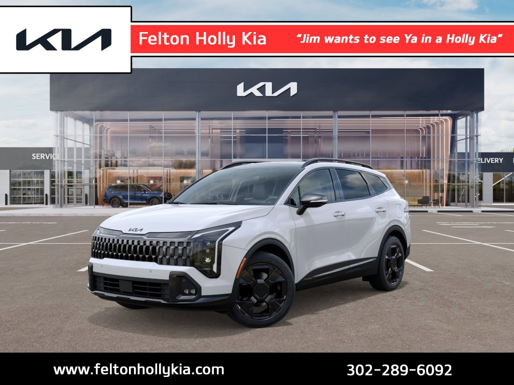 2027 Kia Sportage Hybrid