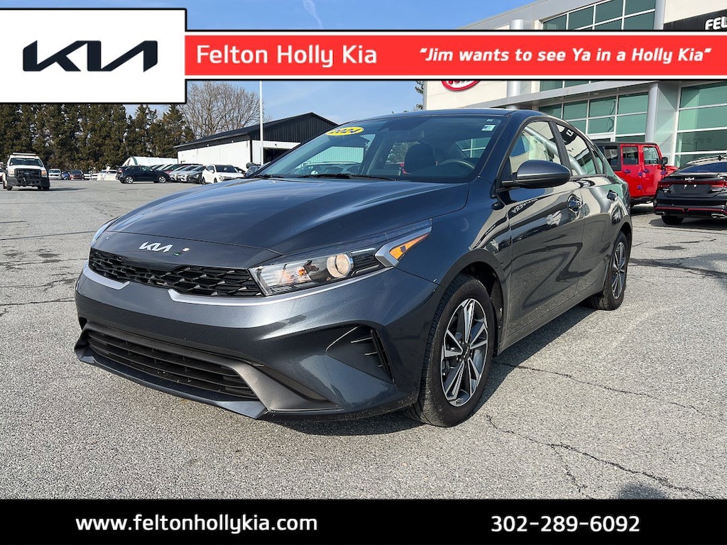 Used 2024 Kia Forte LXS Sedan