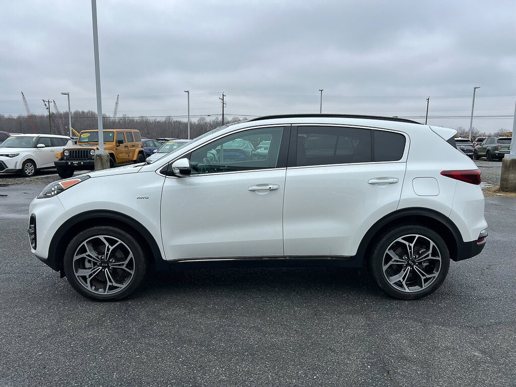 Used 2021 Kia Sportage SX Turbo SUV