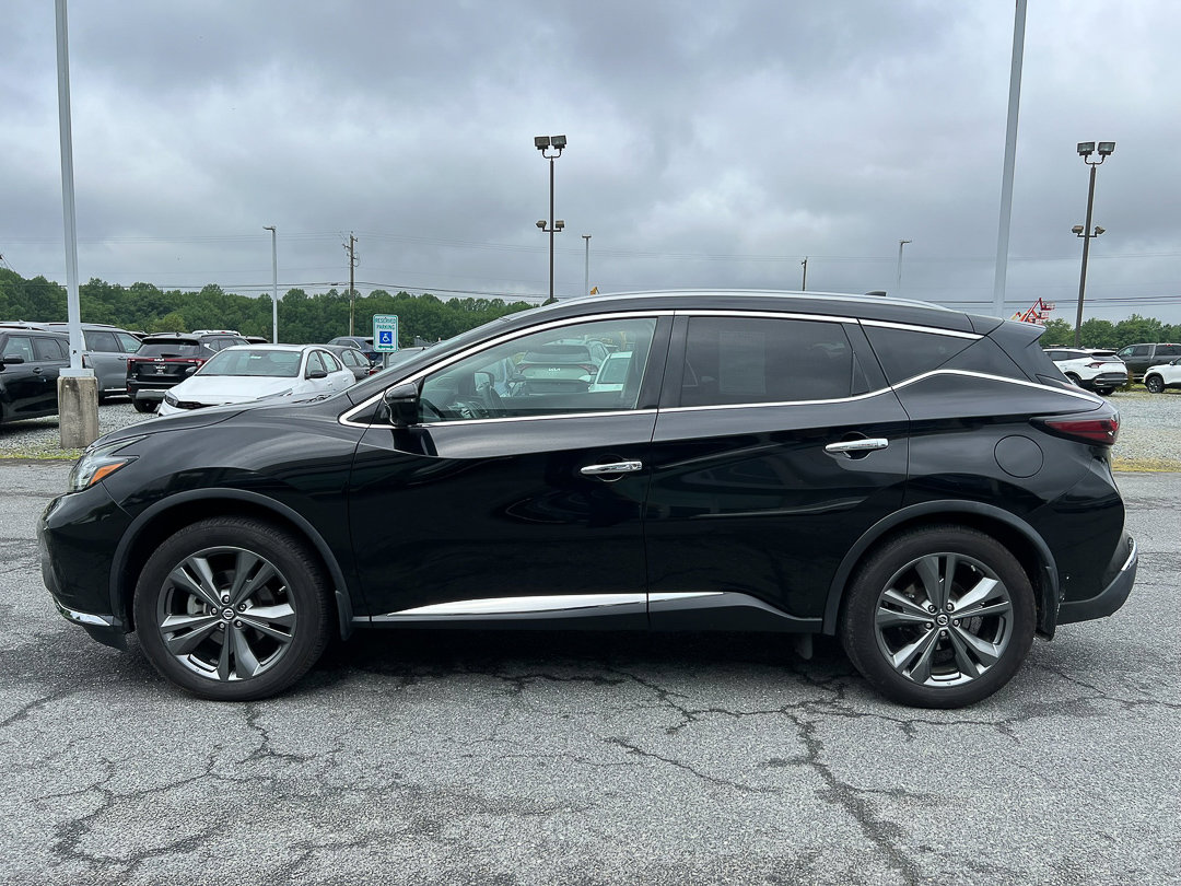 Used 2019 Nissan Murano Platinum with VIN 5N1AZ2MJ4KN112097 for sale in Felton, DE