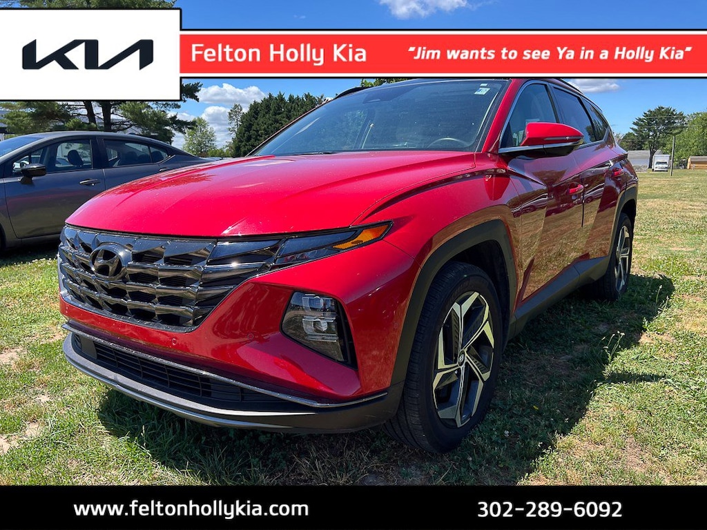 Used 2022 Hyundai Tucson Limited SUV