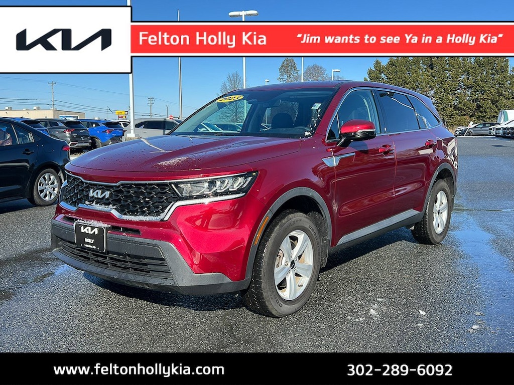 Used 2023 Kia Sorento LX SUV