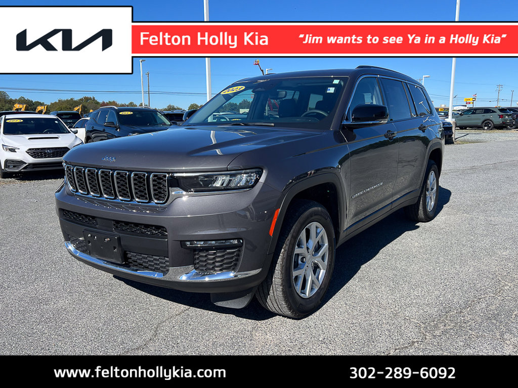 2023 Jeep Grand Cherokee L