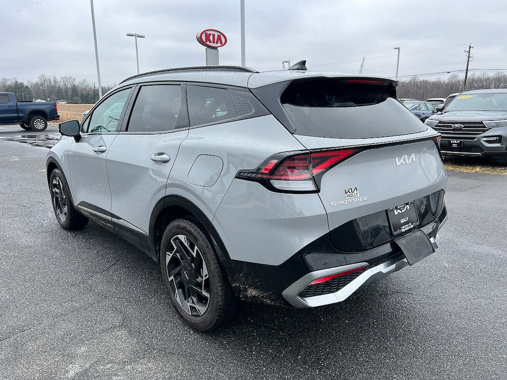 Used 2024 Kia Sportage SX-Prestige SUV