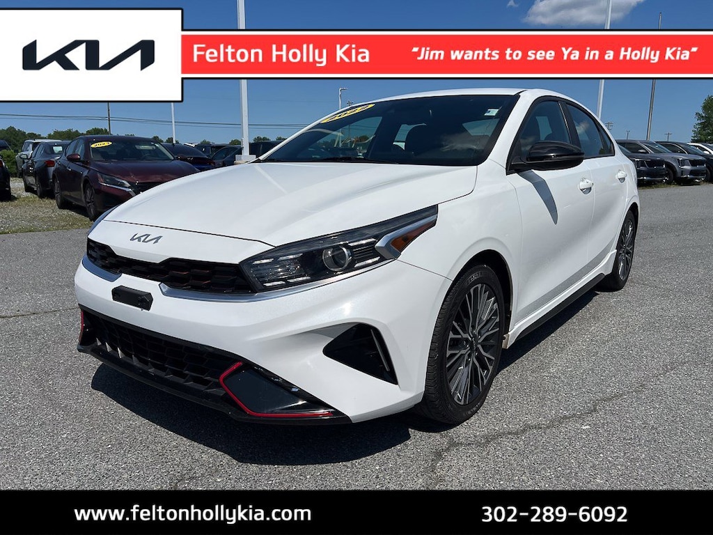 Used 2022 Kia Forte GT-Line Sedan
