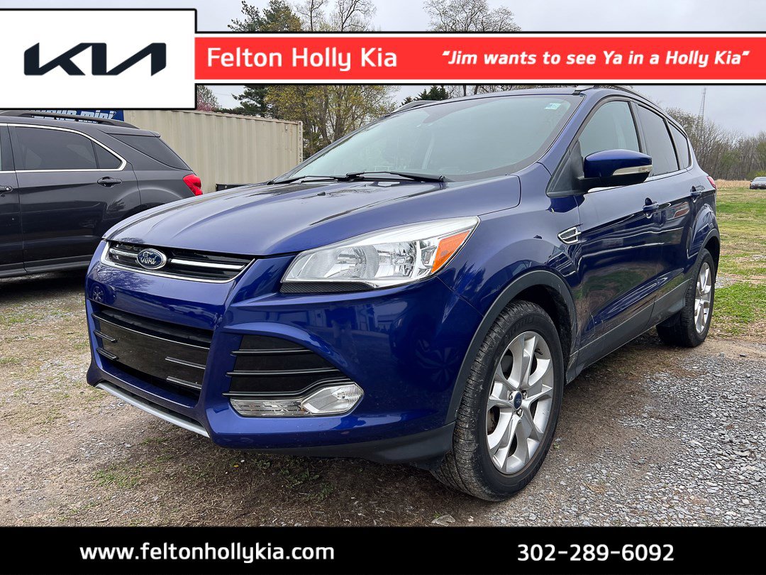 2016 Ford Escape Titanium